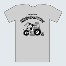 Load image into Gallery viewer, Youth-Sized Fix Copyright T-Shirt