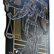 Load image into Gallery viewer, Lady Justice Braille Sticker