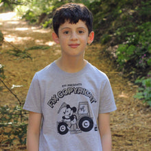 Load image into Gallery viewer, Youth-Sized Fix Copyright T-Shirt