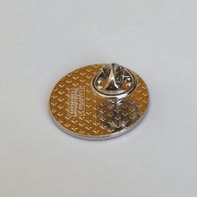 Load image into Gallery viewer, Black and Silver Lapel Pin