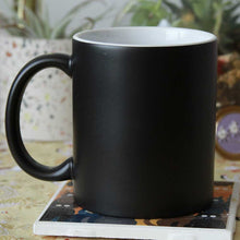 Load image into Gallery viewer, Heat Changing "Honey, I Encrypt Everything" Secret Message Mug