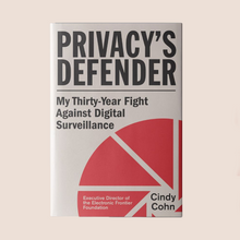 Load image into Gallery viewer, Privacy's Defender Hardcover (Available in May)