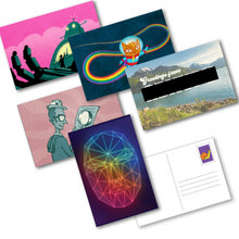 Load image into Gallery viewer, Digital Freedom Analog Postcards
