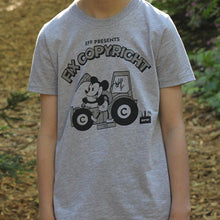 Load image into Gallery viewer, Youth-Sized Fix Copyright T-Shirt
