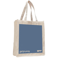 Load image into Gallery viewer, Reproductive Justice Tote Bag featuring Lady Lock
