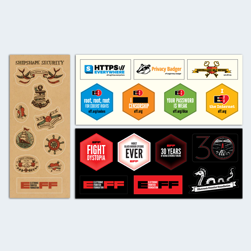 Multisticker Sheet Sticker Pack