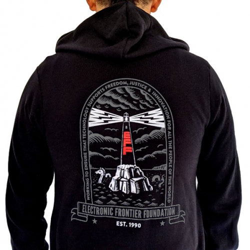 EFF30 Lighthouse Hooded Sweatshirt