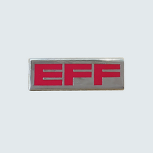 Load image into Gallery viewer, EFF Lapel Pin
